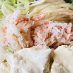 紅ズワイガニらぁ麺 まるはち屋 - 