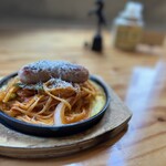 バンカム - トップフォト３　ナポリタン