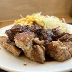 松屋 - 料理写真:極厚200gトンテキ