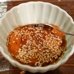トリニチサカバ - ごま油香るいかの塩辛