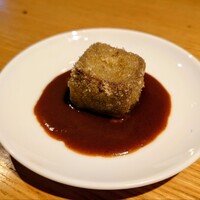 ビーフキッチン 恵比寿店 - 牛頬肉のシチューカツ