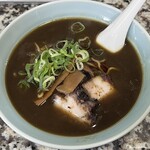 今池呑助飯店 - 01.ラーメンＡ伝説の油こってり濃い口700円