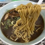今池呑助飯店 - 01.ラーメンＡ伝説の油こってり濃い口700円