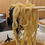 食堂 はせ川 - 中太麺が旨い