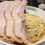 食堂 はせ川 - つけ麺