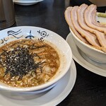 食堂 はせ川 - つけ麺