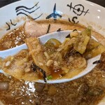 食堂 はせ川 - 美味しいつけ汁