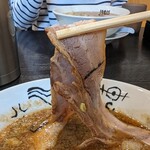 食堂 はせ川 - チャーシュー　旨い