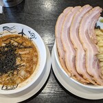 食堂 はせ川 - つけ麺