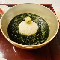 たか田八祥 - ご飯もの　海苔のお茶漬け