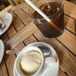 Italian Kitchen VANSAN - ドルチェ（バニラアイス）