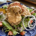 こぶた食堂 - 隣りに来た客も、コレをオーダーしてまし種（笑）