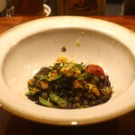 IZA - イカスミのオルゾット