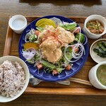 こぶた食堂 - マヨチリチキンランチの全貌(°▽°)