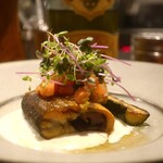 IZA - 鮎コンフィ ヨーグルトソースアップ