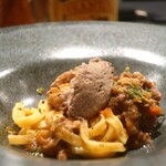 IZA - 鶏内臓のタリオリーニアップ