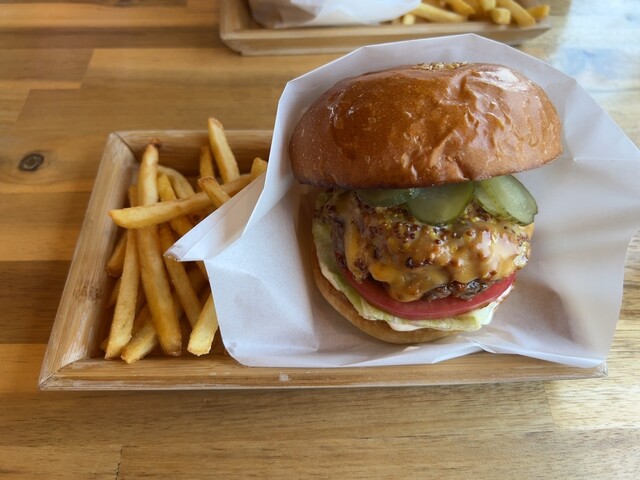 sale:ハンバーガーショップ CHEERS PARK BURGER （チアーズパークバーガー）のご予約 - 新