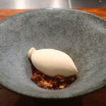 IZA - ローリエとルイボスティー、オレンジのアイスクリーム