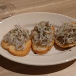 カプリチョーザ - 本日の前菜：390円