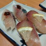 大衆すし 謹賀 - 