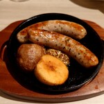 カプリチョーザ - サルシッチャのグリル：580円