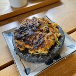 そばの実 千の松 - 焼き味噌 800円