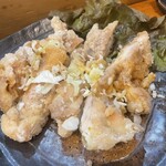 海鮮 革 - 油淋鶏！