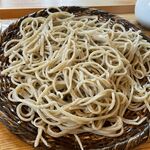 そばの実 千の松 - 黒