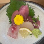 海鮮 革 - 本日の海鮮の盛り合わせ！