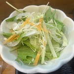 海鮮 革 - ミニサラダ！