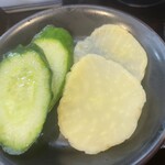 海鮮 革 - 香の物！