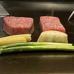 銀座 和牛鉄板焼 USHIGAMI - 