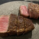 銀座 和牛鉄板焼 USHIGAMI - 