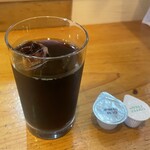 海鮮 革 - アイスコーヒー！