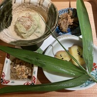 中島康三郎商店 - 茄子とさつまいもしか覚えてませんが美味しかった笑