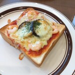 倉式珈琲店 - ピザトースト