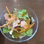 倉式珈琲店 - サラダ