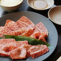 焼肉うしごろ 銀座並木通り店 - Lunch Set うしごろ (￥4,800)