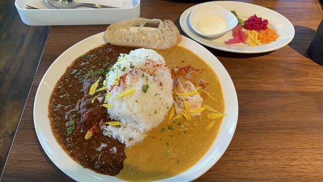 SPICE CURRY　Blue Coral Reef（スパイシー カリー ブルー コーラル リーフ） - 女川（カレー）の写真