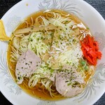 中華そば志のぶ支店 - 冷やし中華（2玉）