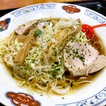 中華そば志のぶ支店 - 冷やし中華（1玉）