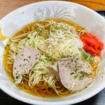 中華そば志のぶ支店 - 冷やし中華（2玉）