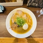 麺屋 誠 - 【味噌（小×tp味玉）】