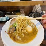 麺屋 誠 - 【味噌（小）＝ストレート麺変更】