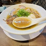 麺屋 誠 - 【味噌（小）＝スープ】