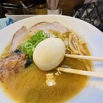 麺屋 誠 - 【味噌（小）＝tp味玉】