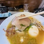 麺屋 誠 - 【味噌（小）＝チャーシュー】