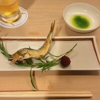 割烹 白鷹 - 鮎
