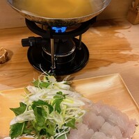 割烹 白鷹 - はもしゃぶ