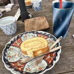 海の見えるカフェ - 